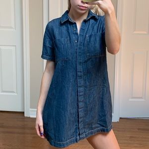 DENIM DRESS :)